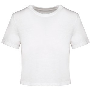 PROACT PA4022 - Crop top triblend mujer<br/> White