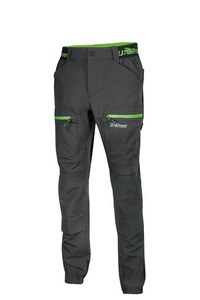 U-Power UPFU281 - Pantalón Harmony hombre<br/> Asphalt Grey Green