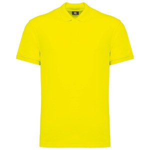 WK. Designed To Work WK208 - Polo ecorresponsable algodón/poliéster unisex Fluorescent Yellow