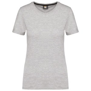 WK. Designed To Work WK307 - Camiseta con tratamiento antibacteriano mujer<br/>