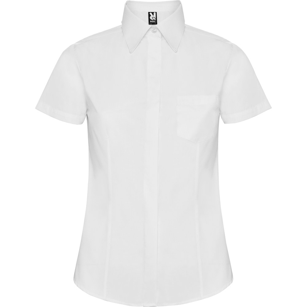 Roly CM5061C - SOFIA Camisa de manga corta entallada de mujer