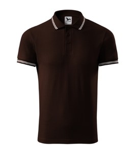 Malfini 219 - Polo hombre urbano Coffee