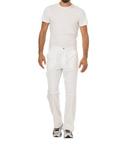 Cherokee CHWWE140 - Pantalones cargo con bragueta hombre White