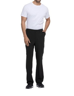 Dickies Medical DKE015 - Pantalón con cordón de ajuste y tiro estándar hombre