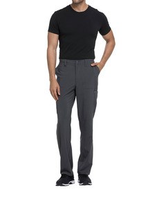 Dickies Medical DKE015 - Pantalón con cordón de ajuste y tiro estándar hombre