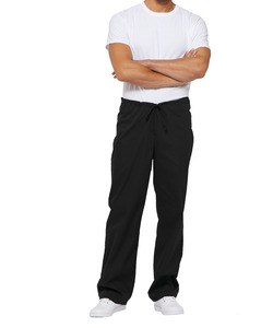 Dickies Medical DKE83006 - Pantalón con cordón y tiro estándar unisex Black