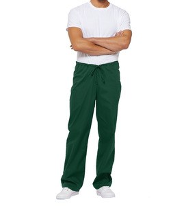 Dickies Medical DKE83006 - Pantalón con cordón y tiro estándar unisex Hunter Verde