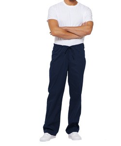 Dickies Medical DKE83006 - Pantalón con cordón y tiro estándar unisex Azul marino