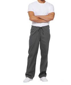 Dickies Medical DKE83006 - Pantalón con cordón y tiro estándar unisex Pewter