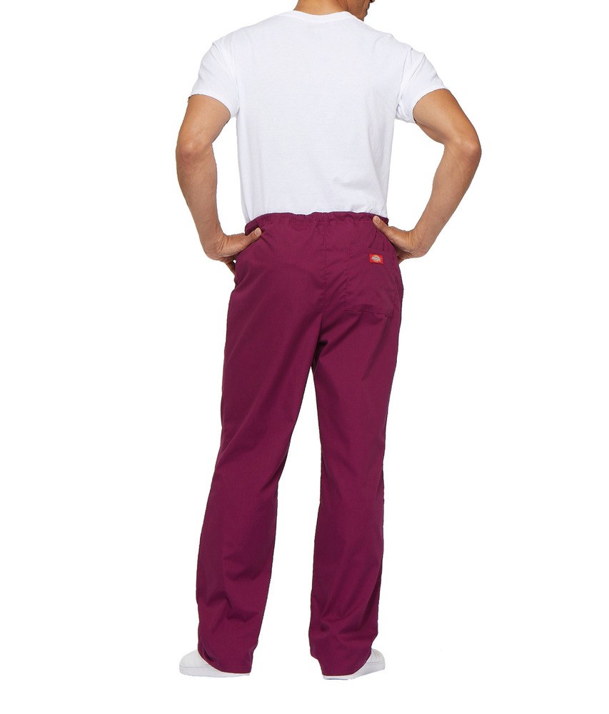Dickies Medical DKE83006 - Pantalón con cordón y tiro estándar unisex