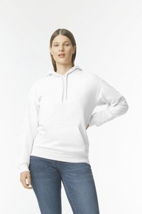 Gildan GISF500 - Sudadera con capucha Midweight Softstyle White