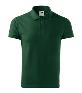 Malfini 215 - Camisa de polo pesado de algodón gentillas Verde oscuro