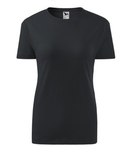 Malfini 133 - Damas de camiseta nueva clásica ebony gray