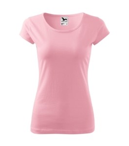 Malfini 122 - Camiseta pura damas Rosa