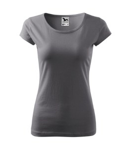 Malfini 122 - Camiseta pura damas steel gray