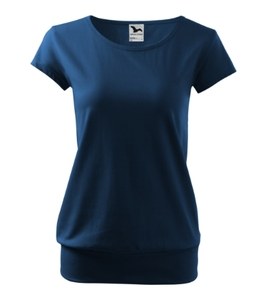 Malfini 120 - Camiseta de la ciudad Damas Midnight Blue