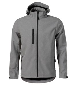Malfini 522 - Rendimiento Softshell Jacket Gents dark gray melange
