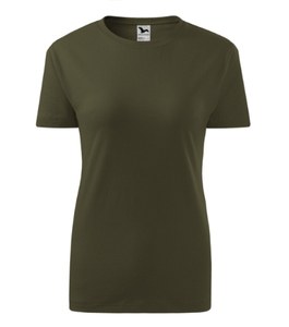 Malfini 133 - Damas de camiseta nueva clásica Militar