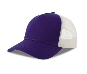 Púrpura/Blanco