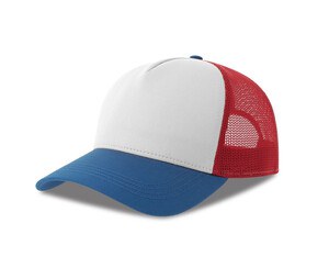 Blanco/Rojo/Azul Real