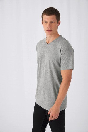 B&C CG153 - Camiseta Exact Con Cuello En V