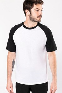 Kariban K330 - BASE BALL > Camiseta de Manga Corta Hombre