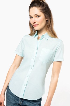 Kariban K548 - JUDITH - CAMISA DE MANGA CORTA PARA MUJER