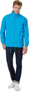  chaqueta impermeable hombres