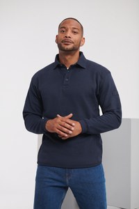 Russell RU012M - Sudadera Con Cuello Resistente