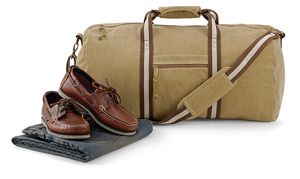 Quadra QD613 - Bolso Holdall en Lona Vintage