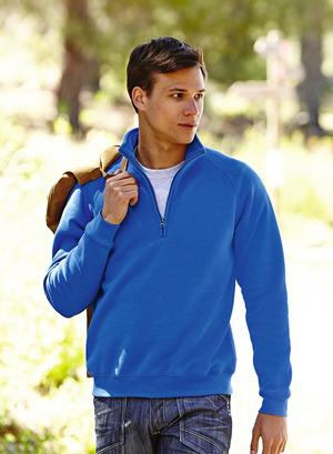 Fruit of the Loom SS830 - Sudadera con cremallera Premium 70/30