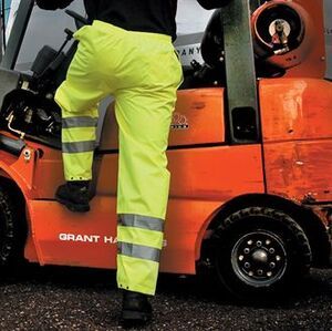 Result RE22X - Pantalones de Seguridad hi-viz