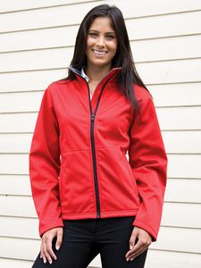 Result R209F - Chaqueta en softshell para mujeres de Core