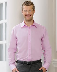 Russell Collection R-958M-0 - Camisa Ultimate Non-iron LS a la Medida