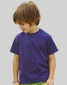 Fruit of the Loom 61-033-0 - Camiseta Algodon Niño