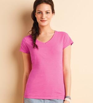 Gildan 64V00L - Camiseta mujer cuello en V Softstyle® 