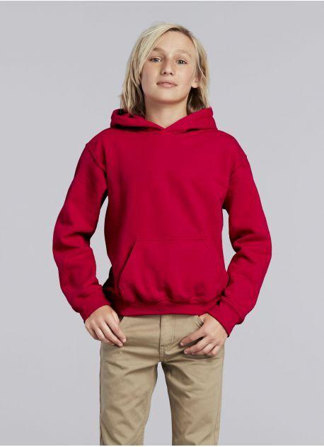 Image of Gildan 18500B - Sudadera Blend Youth con Capucha