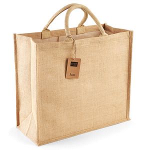 Westford mill WM408 - Bolsa de compras gigante de arpillera