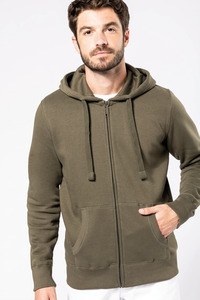 Kariban K454 - SUDADERA CON CAPUCHA Y CREMALLERA PARA ADULTO