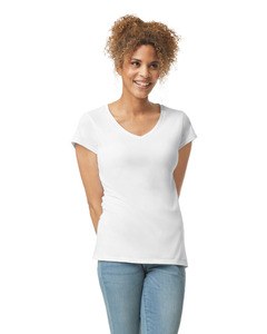 Gildan GI64V00L - Camiseta Softstyle Con Cuello En V Para Mujeres