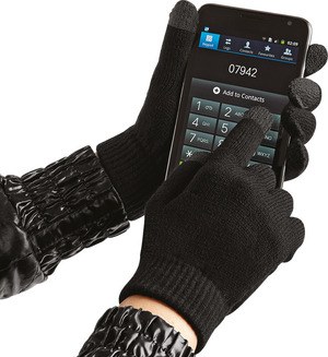 Beechfield B490 - Guantes inteligentes de pantalla táctil