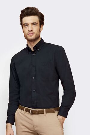 SOLS 16090 - BEL-AIR Camisa Algodón Twill Hombre Manga Larga