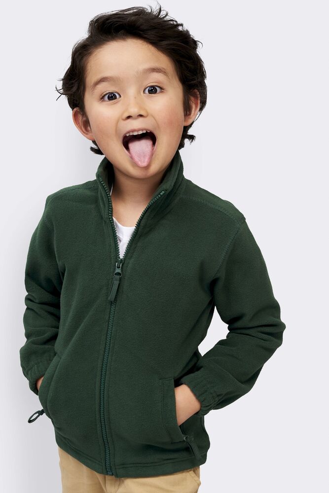 Image of Sol's 00589 - NORTH KIDS Chaqueta Polar Niño Con Cremallera