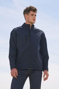 SOLS 46600 - RELAX Chaqueta De Hombre Con Cremallera Softshell