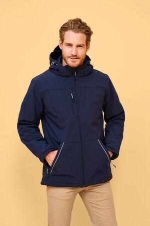 SOLS 46604 - ROCK MEN Chaqueta Softshell Hombre Acolchada