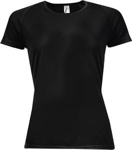 camiseta raglan mujer