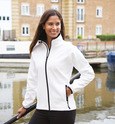 Result R231F - Chaqueta Softshell Core para Damas de fácil impresión