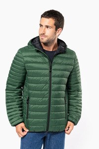 Kariban K6110 - Chaqueta acolchada ligera con capucha para hombre