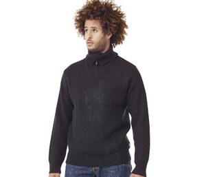 Herock HK330 - Sudadera de hombre con cremallera en el cuello