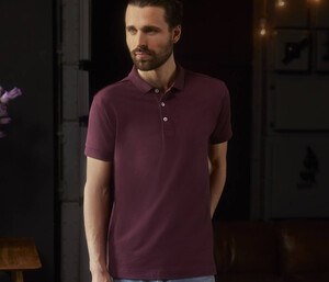 Russell JZ566 - Polo de algodón para hombre